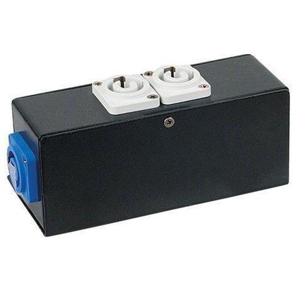 Showtec Showtec Powerport 3, Powercon in - 3 x Powercon uit Home entertainment - Accessoires