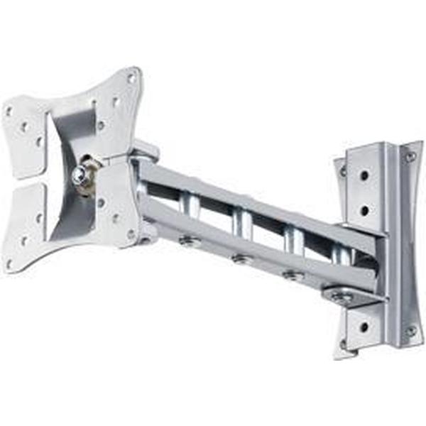 HQ, Flatscreen Muurbeugel (10-23 inch 15 kg) (Zilver)