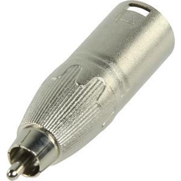 Konig Onstage Adapter - XLR Male naar RCA Male