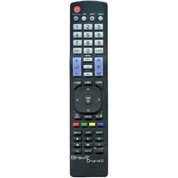 Vervangende afstandsbediening voor LG Televisie