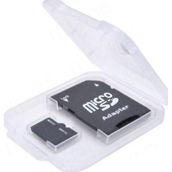 Emtec 16 GB MicroSDHC incl. adapter CL10