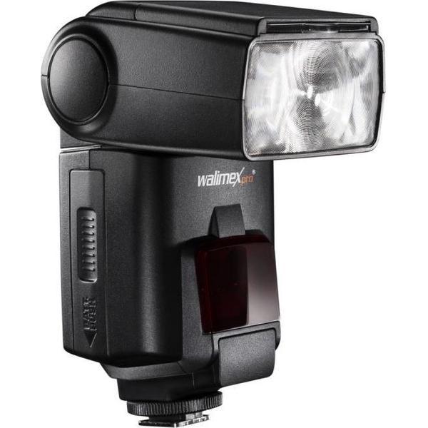 Walimex Speedlite 58 HSS i-TTL Zwart