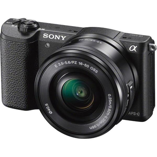 Sony A5100 + 16-50 mm - Zwart