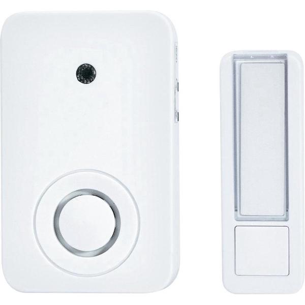 Kit draadloze stekkerdeurbel DIO TWINDLE (50m)