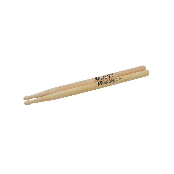Dimavery DDS-5B Junior Drumstokken - Maple - Houten tip - Dikte 5B - Drumsticks - 2 Stuks Drumstick / Drumstok