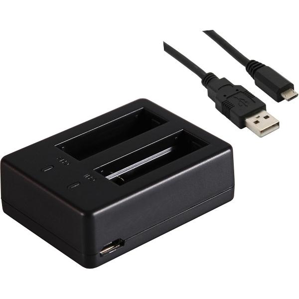 SJCAM™ USB Dual Oplader voor de SJCAM SJ4000 / SJ5000 / M10