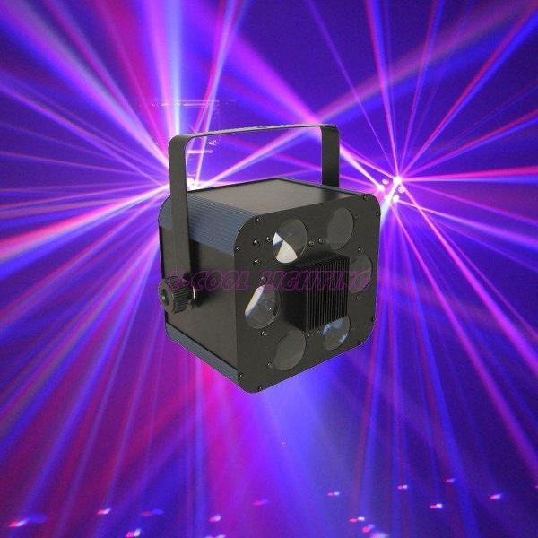 Led lichteffect 6 eye led shooter