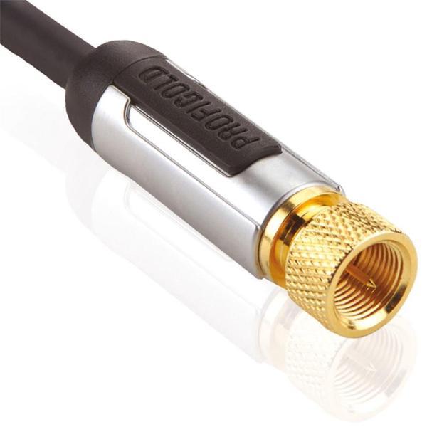 18 stuks Profigold F-connector digital coaxial antenne kabel 5 meter High Performance