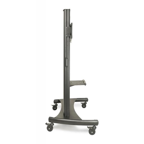 Infocus INA-MCARTDX flat panel vloer standaard Portable flat panel floor stand Zwart 2,54 m (100'')