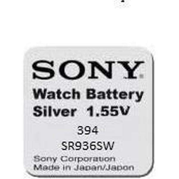 Sony 394, SR936SW, SR45, GS9 knoopcel horlogebatterij