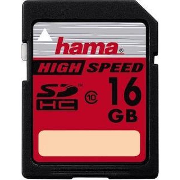 Hama Hs Gold SD kaart 16GB