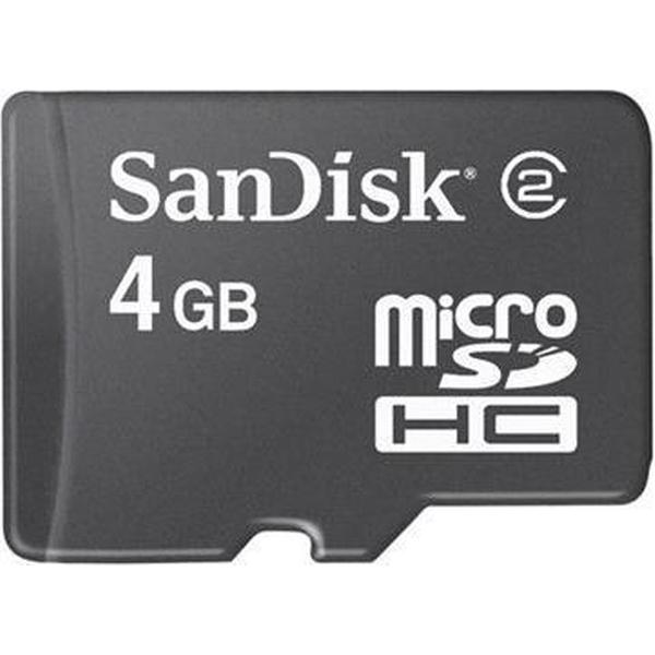 SanDisk MicroSD kaart 4 GB