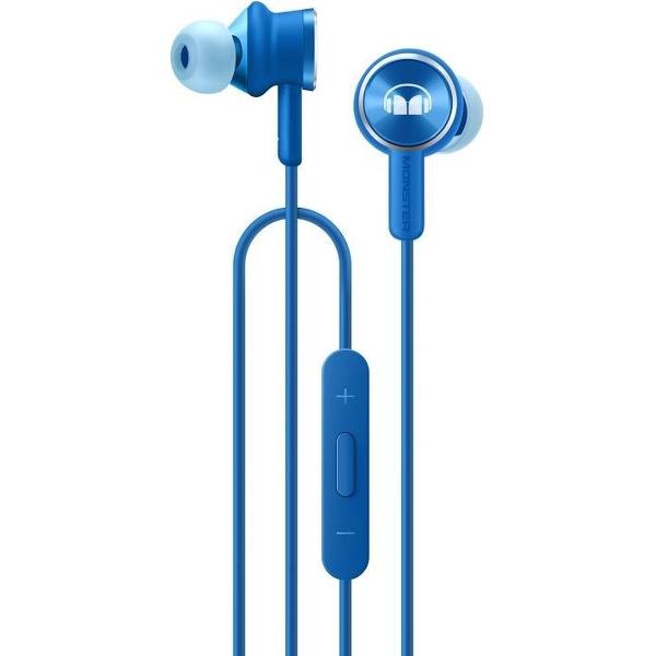 Honor Monster Headphone II mobiele hoofdtelefoon Stereofonisch In-ear Blauw Bedraad