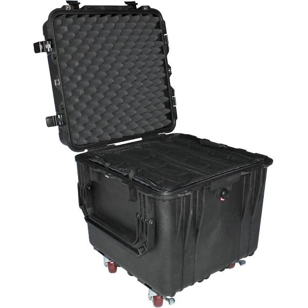 Peli Case - Camerakoffer - 0340 Zwart - incl. klittenband vakverdeling 45,700000 x 45,700000 x 45,700000 cm (BxDxH)