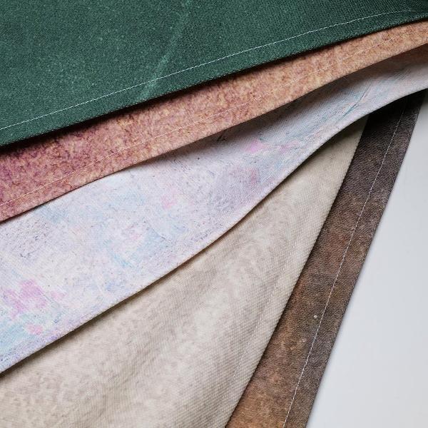 Bresser Achtergronddoek van 100% Katoen - 80x120cm - Zwart Kalkbord