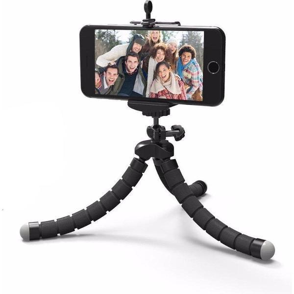 Creartix - Smartphone Statief - GO Pro statief - Tripod Camera - Octopus Tripod - inclusief houder