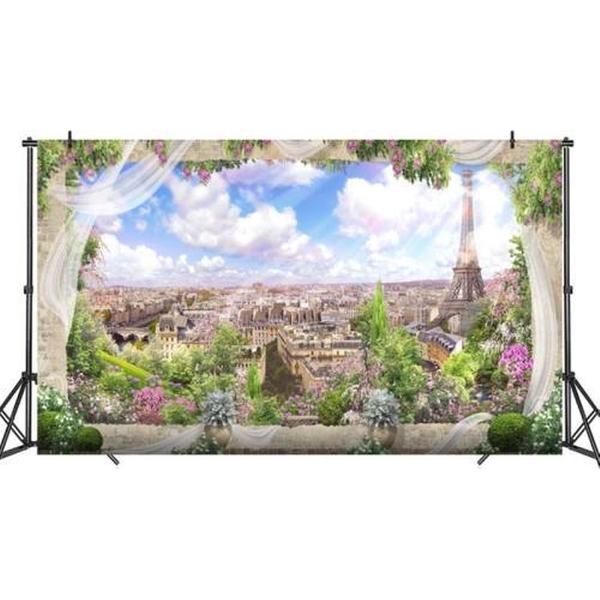 3m x 1.8m Scenery Seamless Party Photo Selfie Photography Achtergronddoek (KF04)
