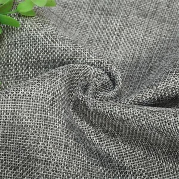 Effen kleur imitatie linnen fotografie achtergronddoek, afmeting: 50x50cm (grijs)