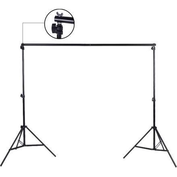200 * 300 cm Fotostudio Achtergrond Ondersteuning Achtergrond Dwarsbalk Kit