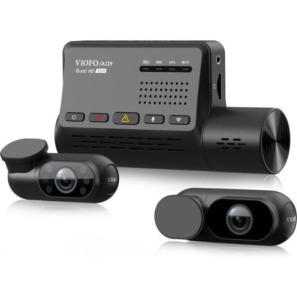 Viofo A139 3CH 4K Wifi GPS Dashcam