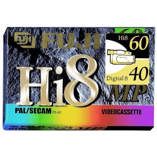 Fuji Hi8 MP 60 videocassette Pal/Secam P5-60 / Hi8-60min / Digital 8-40min