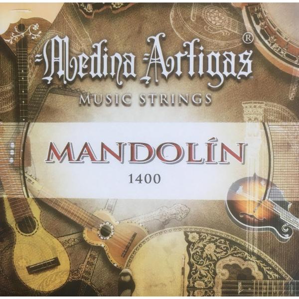 Artigas 1400 Set snaren voor mandoline, 8 stuks mandolinesnaren