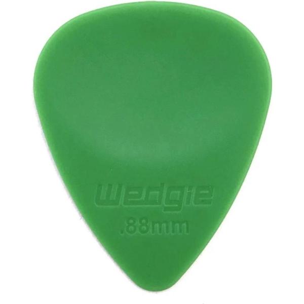 Wedgie Delrin EX Standaard Plectrum 0.88 mm 6-pack