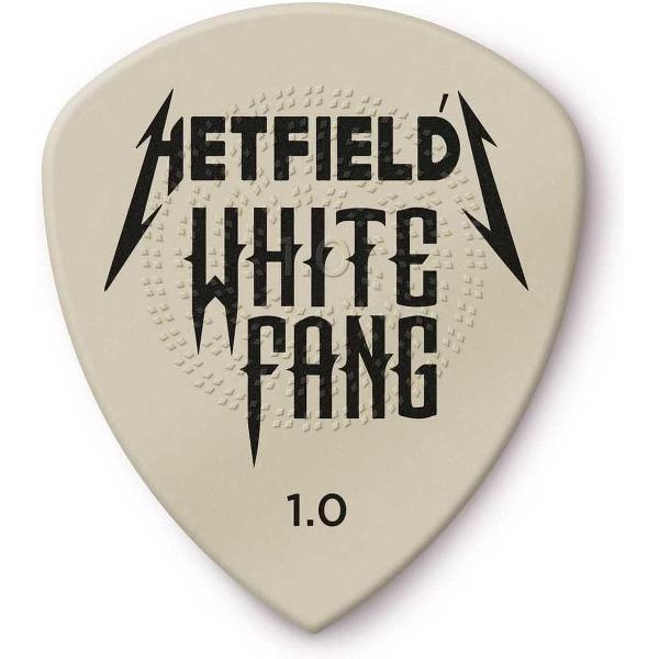 Dunlop James Hetfield White Fang pick 3-Pack 1.00 mm plectrum