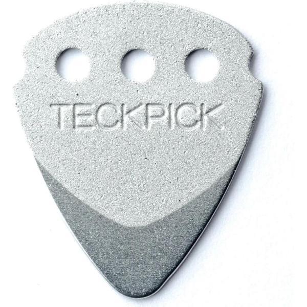 Dunlop Teckpick Standaard Plectrum 3-Pack Zilver