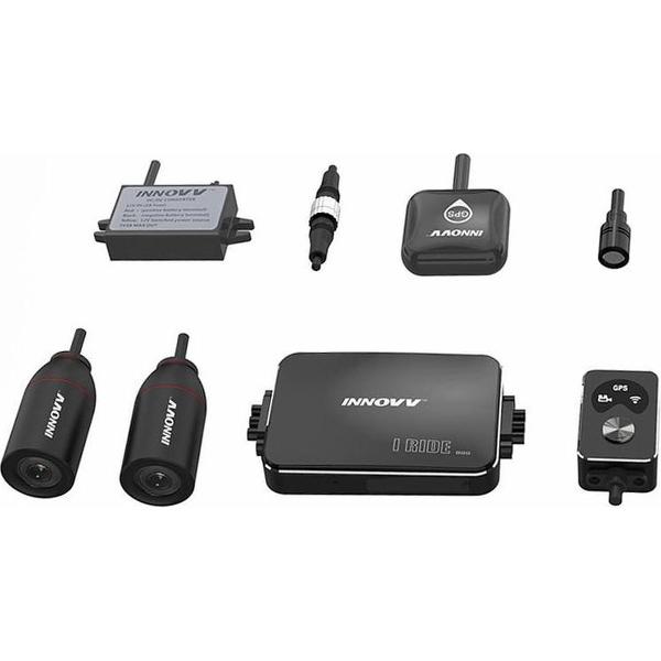 Innovv K3 2CH Dual Wifi GPS motor dashcam