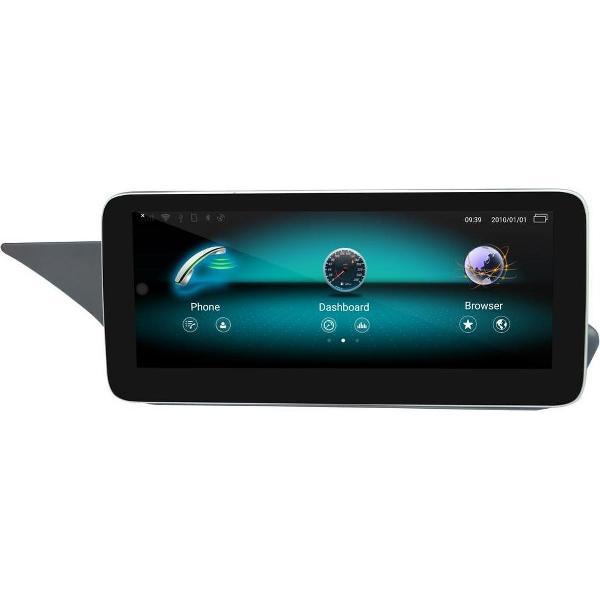 Navigatie mercedes E klasse W207 carkit android 10 usb 10.25 inch touchscreen
