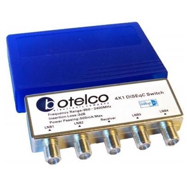 Botelco 4x1 DiSEqC Switch