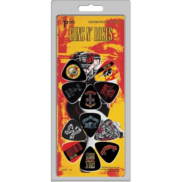 Perri's Guns N' Roses 12-pack Medium plectrum 0.71 mm