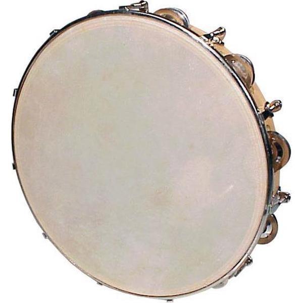 Hayman | Tamboerijn 12 Inch | CSWT-1210 | 10 schellen | natuurvel