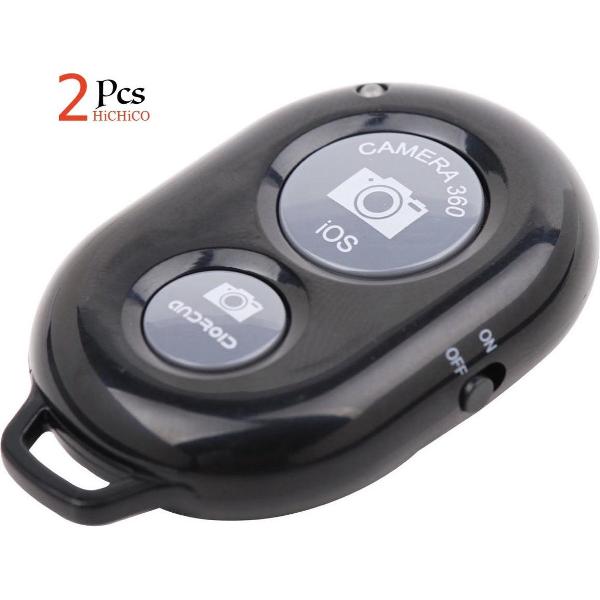 2x Bluetooth Remote Shutter, Afstandsbediening - Bluetooth – smartphone Afstandsbediening – HiCHiCO