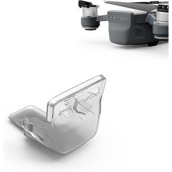 PGYTECH Gimbal Camera Lens Shade Hood Beschermhoes voor DJI Spark (transparant)