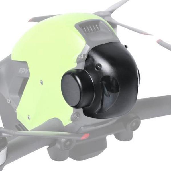 Sunnylife FV-Q9331 Cameralens Beschermkap Zonnescherm Cool Eagle Cover voor DJI FPV Drone (zwart)