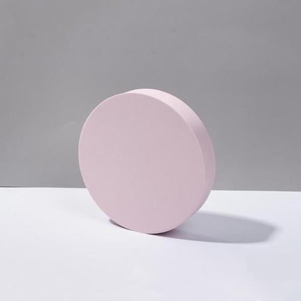 8 STKS Geometrische Kubus Foto Props Decoratieve Ornamenten Fotografie Platform, Kleur: Kleine Lichtroze Cilinder