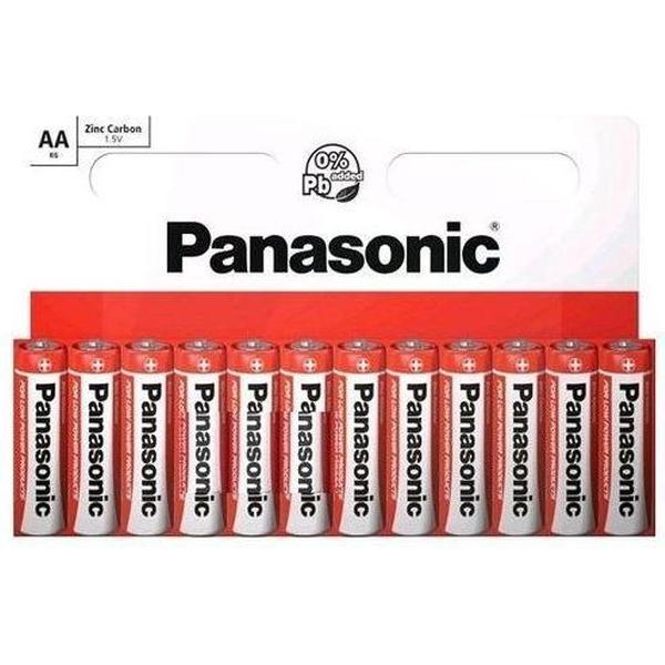 Panasonic Batterijen Type AA |10 blisters van 12 batterijen | 120 totaal