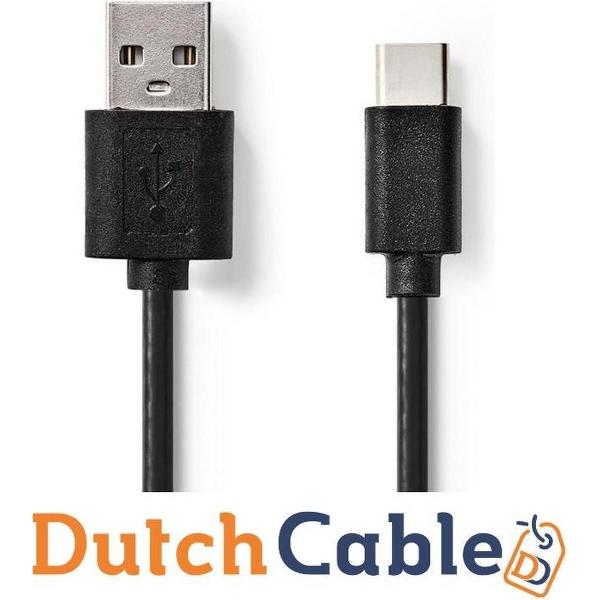Dutch Cable -Playstation 5- (PS5)- Controller Oplaadkabel -2 Meter - Compatibel met : Nintendo Switch - XBOX X - S Series Controllers
