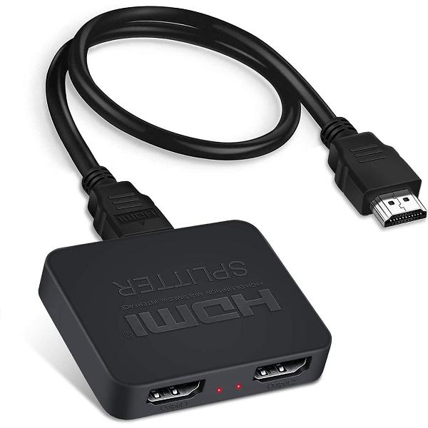HDMI splitter 2 poorts - HDMI splitter 1 in 2.
