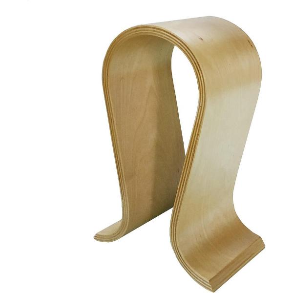 Hoofdtelefoonhouder Hout - Berk - Wooden Headset Stand - Birch