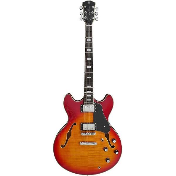 Elektrische gitaar Sire Guitars H7/CS Cherry Sunburst
