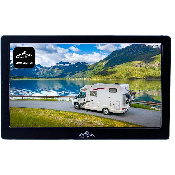 BergGPS - 7-inch CamperNavigatie - Bluetooth - Carkit - Europa - ACSI - NKC - CamperContact