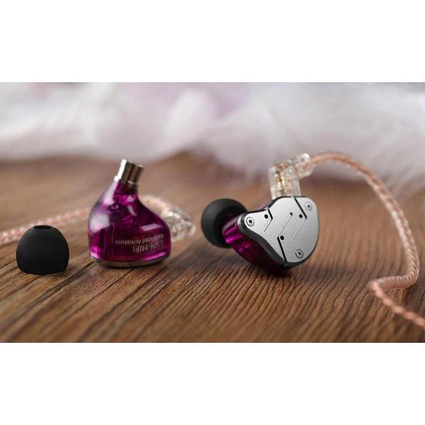 KZ ZSN - In Ear Headphone/Monitor - With Mic