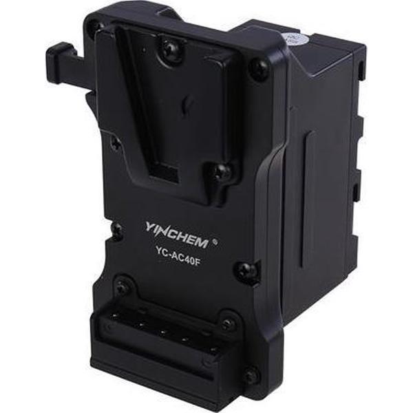 Rolux Batterij Adapter RL-AC40F V-Mount naar Sony NPF