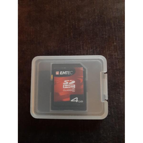 Emtec 4GB SD memory card
