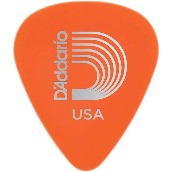 D'Addario Duralin Standard Pick 6-Pack Light 0.60 mm plectrum