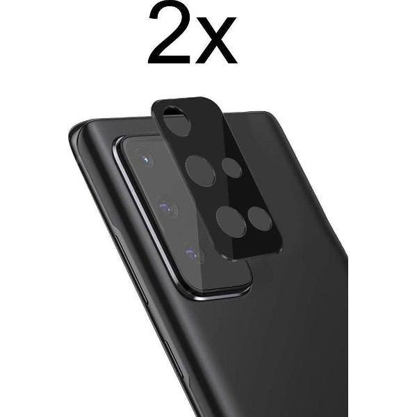 Beschermglas Samsung A21s Screenprotector - Camera Lens Screenprotector - 2x