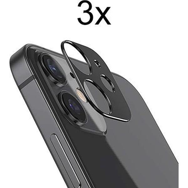 Beschermglas iPhone 11 Pro Max Screenprotector - Camera Lens Screenprotector - 3x